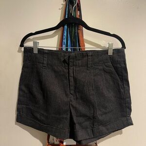 Classic Dark Gray Women's Shorts